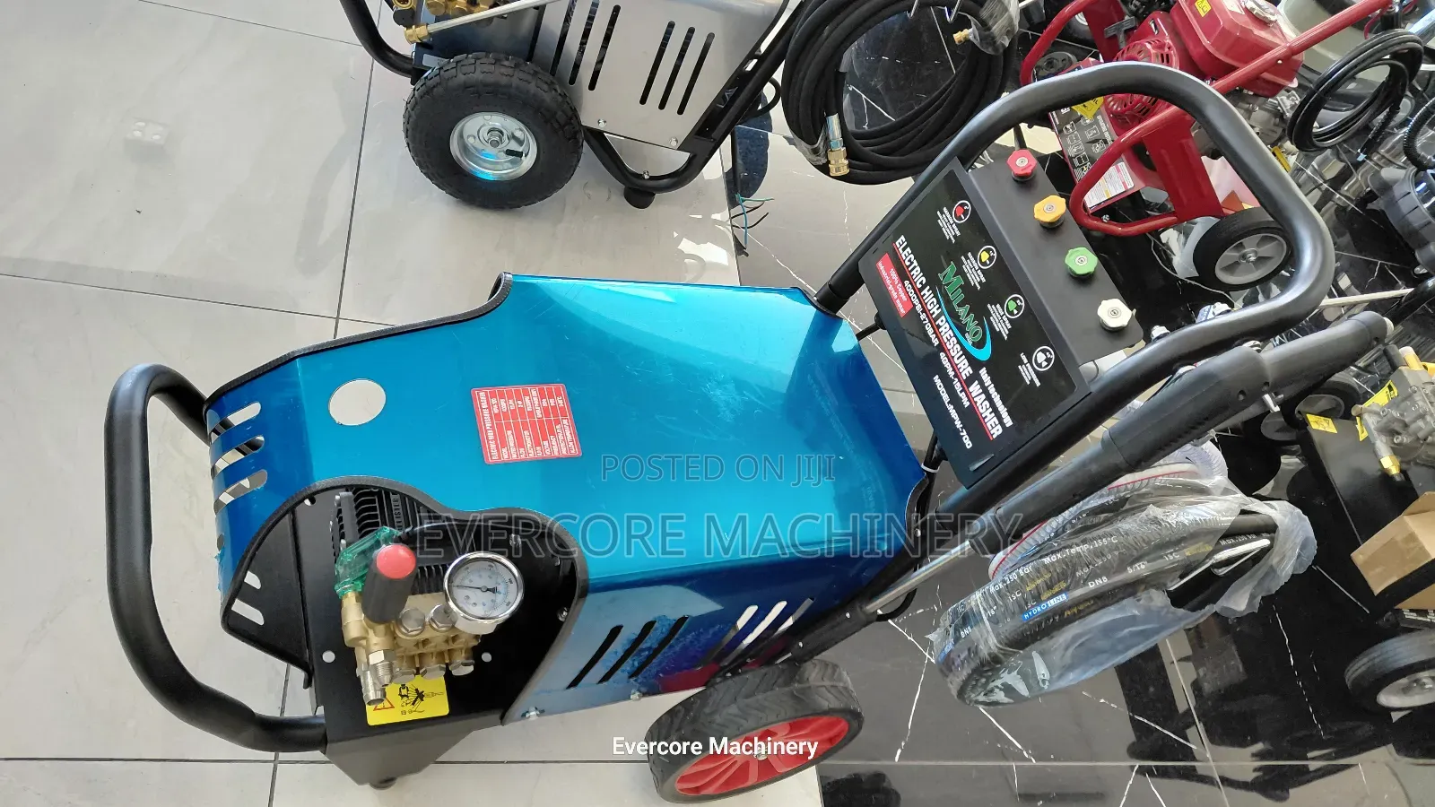 Milano Italia 4000psi 3hp Highpressure Washer Single Phase