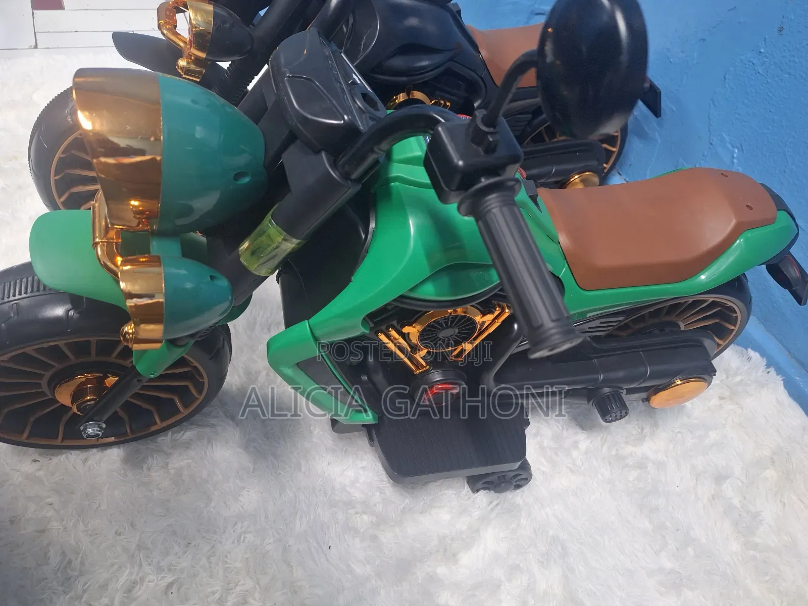 Kids Electric Bike With Music and Story Button