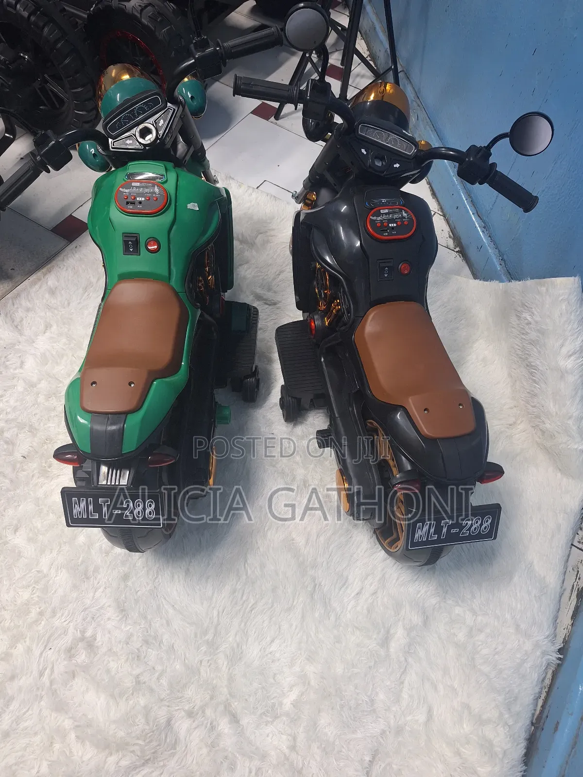 Kids Electric Bike With Music and Story Button