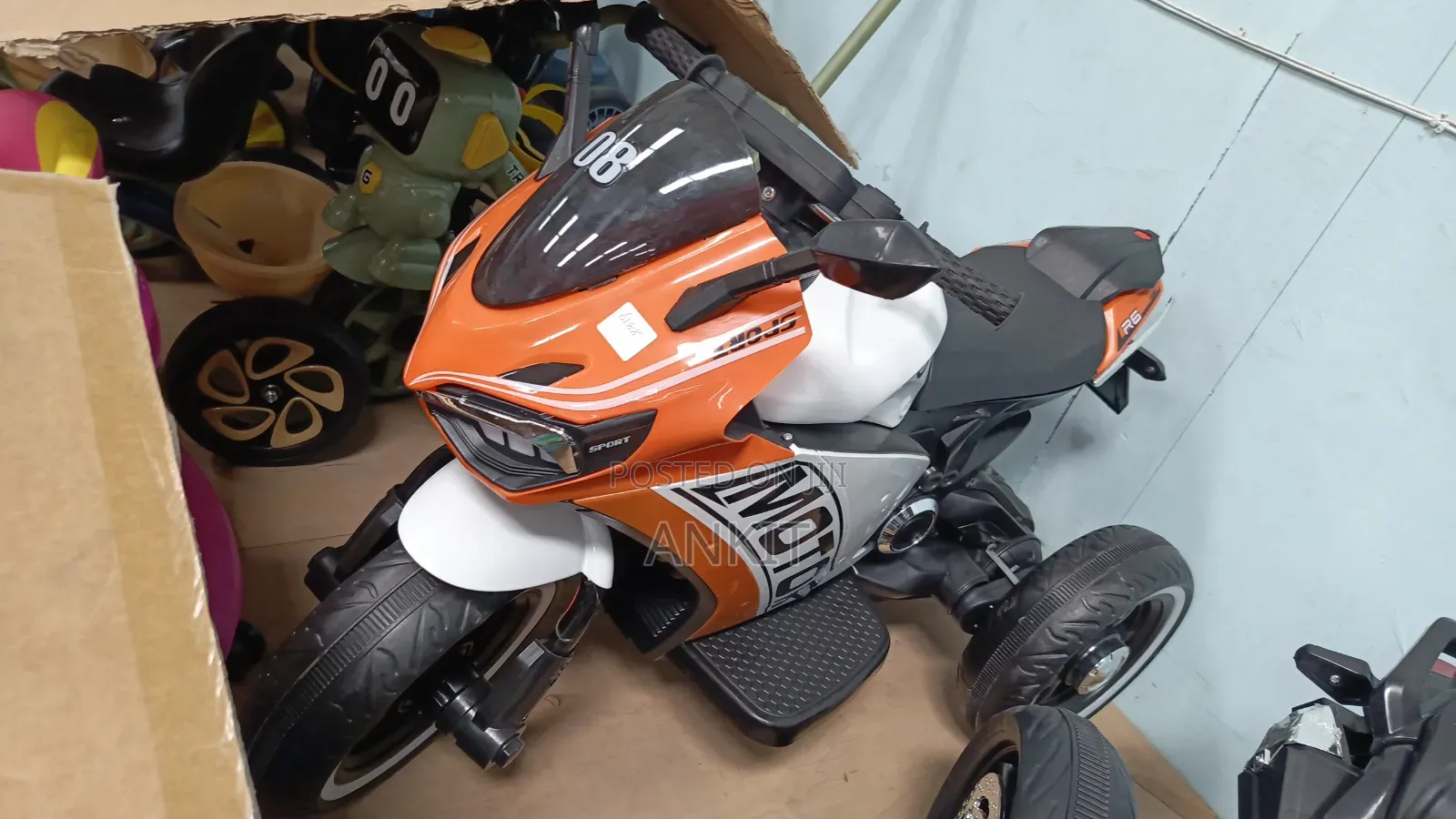 Kids Electric Bike.3 Designs Available.
