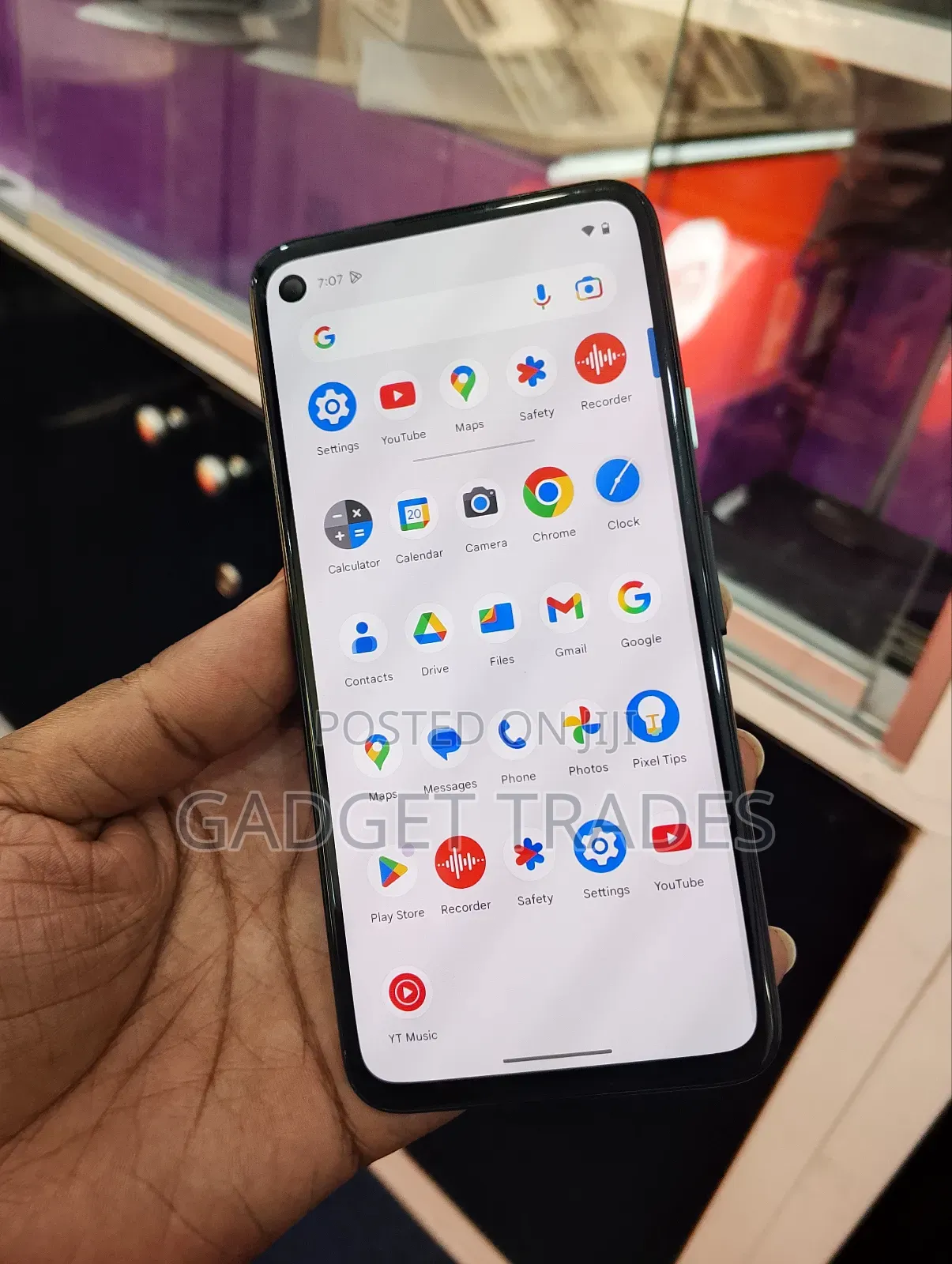 Google Pixel 4a 128 GB Black