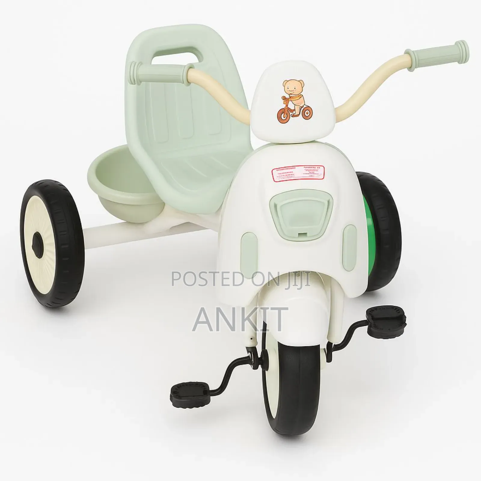 Baby Tricycle. 2 to 4 Yrs.