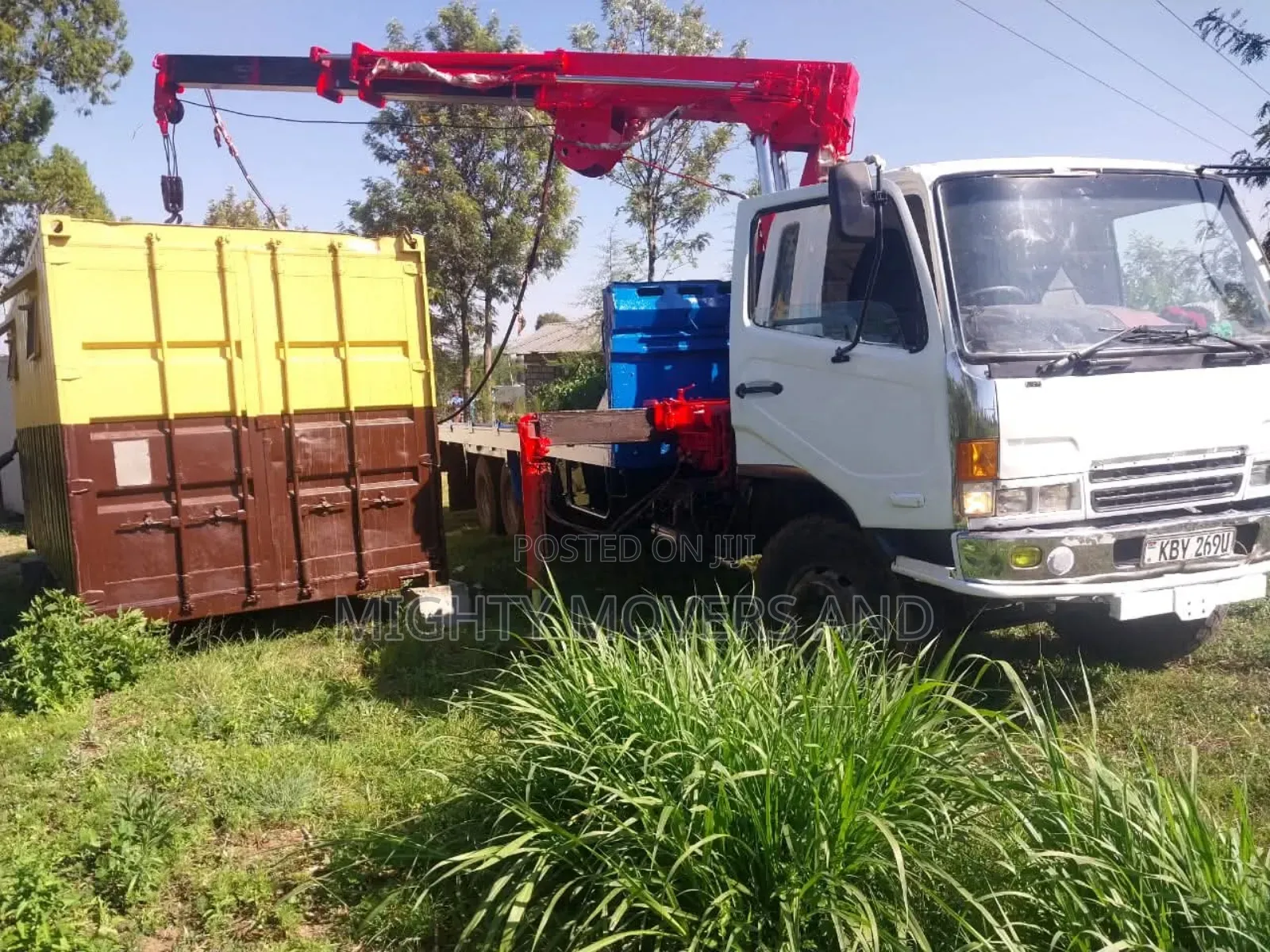 Crane Services Available for Hoisting and Logistics