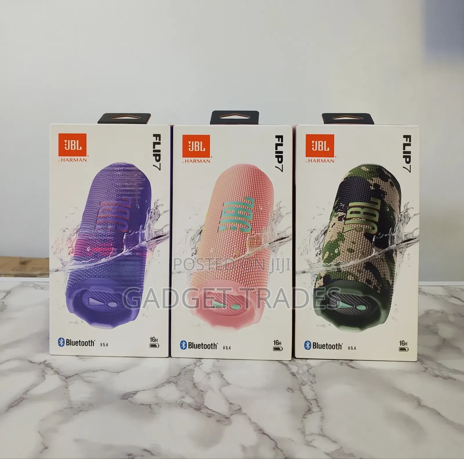 JBL Flip 7 Portable Waterproof Bt Speaker