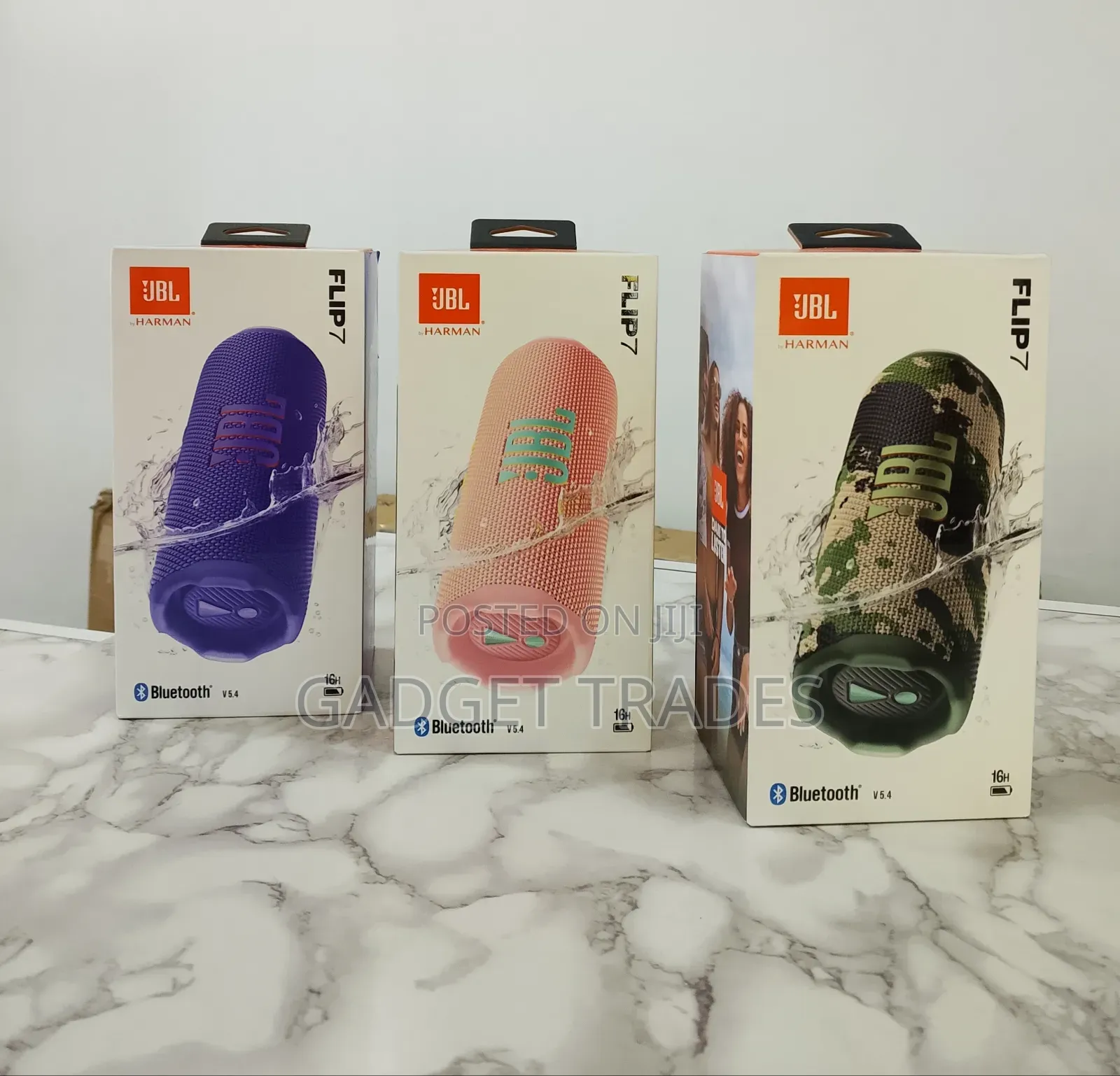 JBL Flip 7 Portable Waterproof Bt Speaker