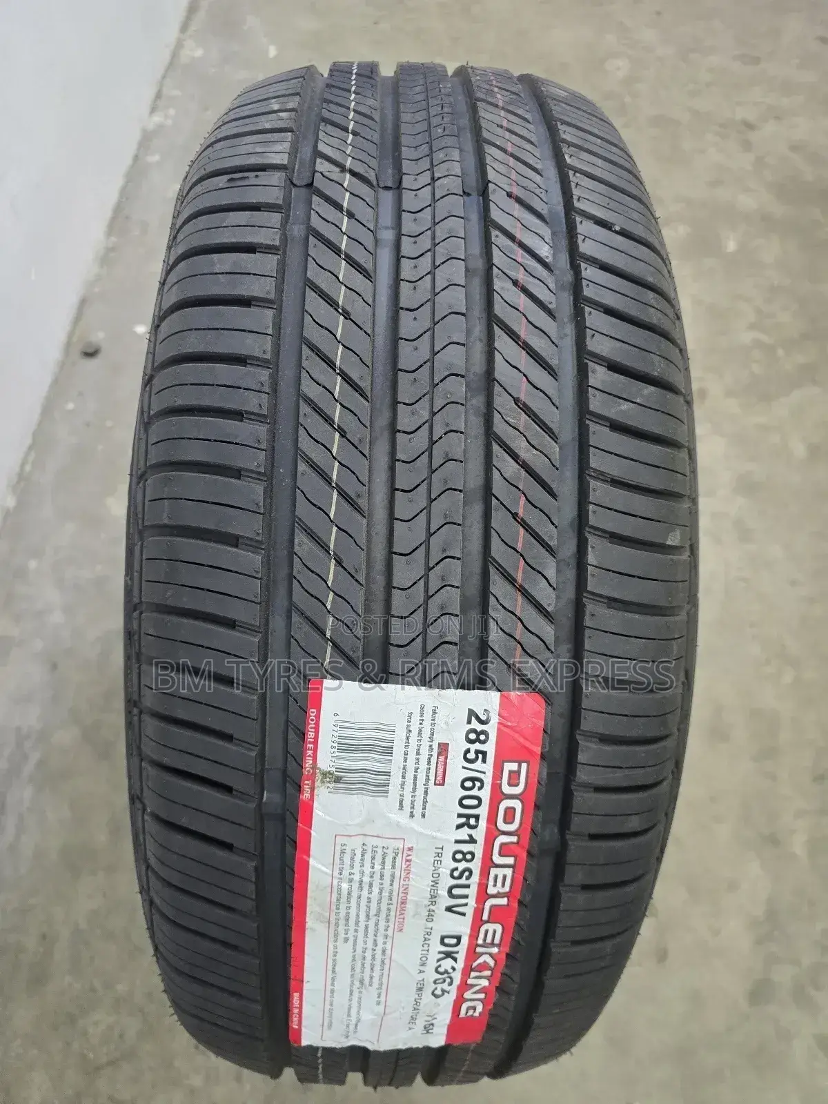 285 /60 R18 Doubleking Tyres (Highway Terrein)