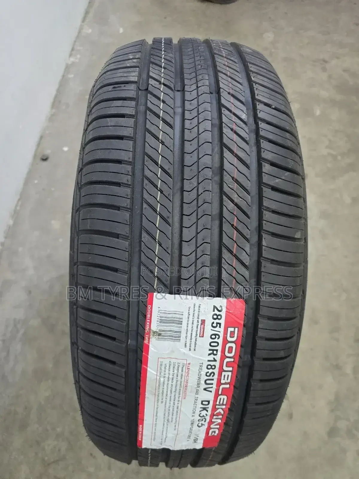 285 /60 R18 Doubleking Tyres (Highway Terrein)