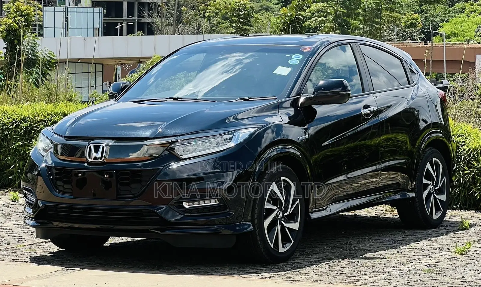 Honda Vezel 1.5 Hybrid 2WD 2019 Blue
