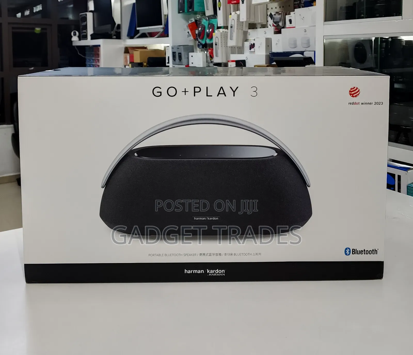 Harman Kardon Go + Play 3 Portable Bluetooth Speaker