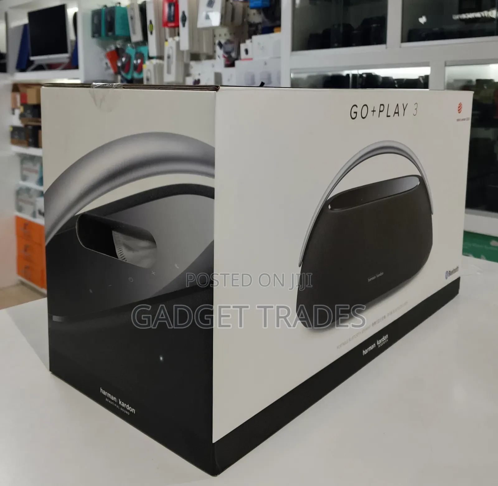 Harman Kardon Go + Play 3 Portable Bluetooth Speaker