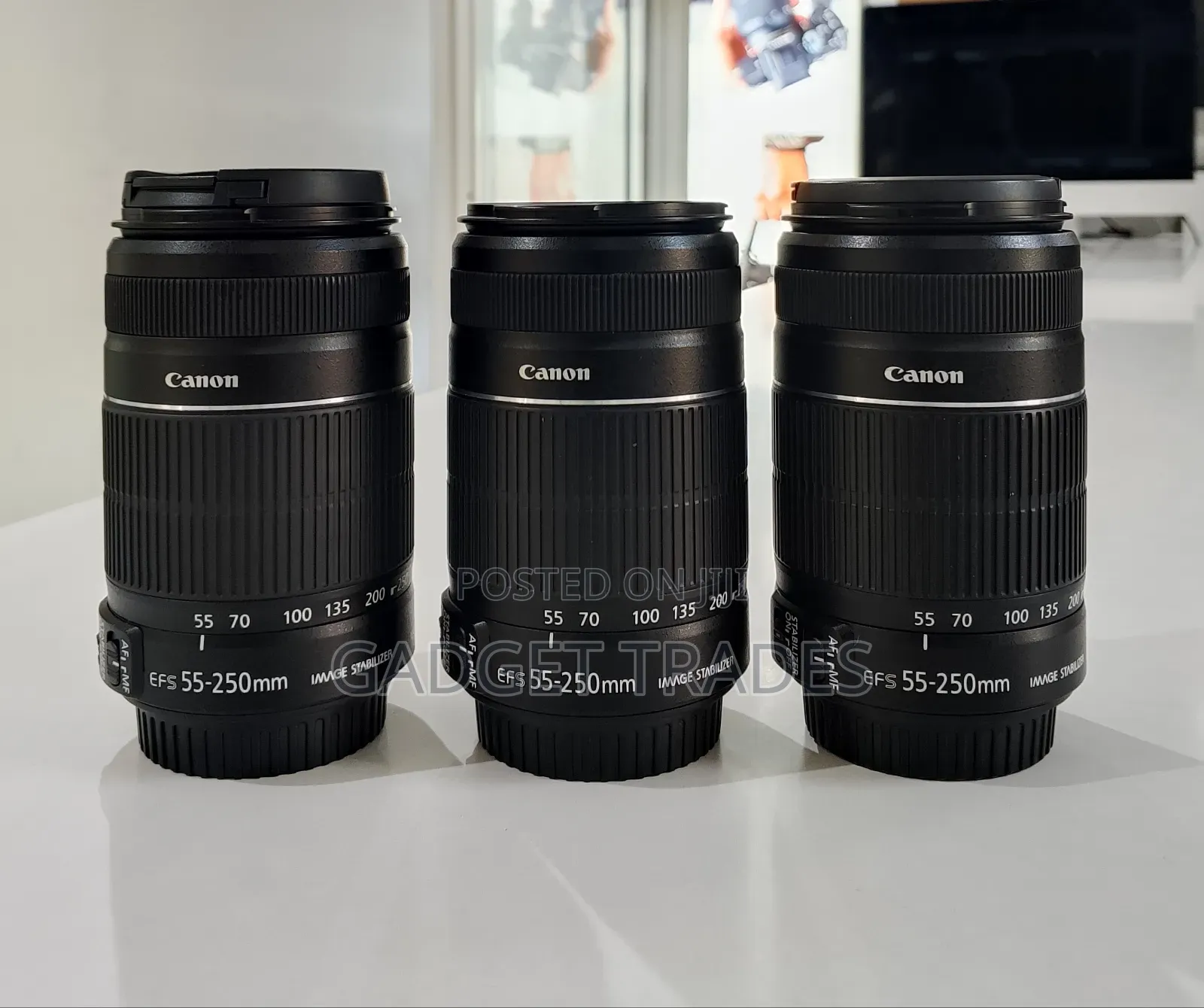 Canon Ef-s 55-250mm F/4-5.6 Is Stm Lens