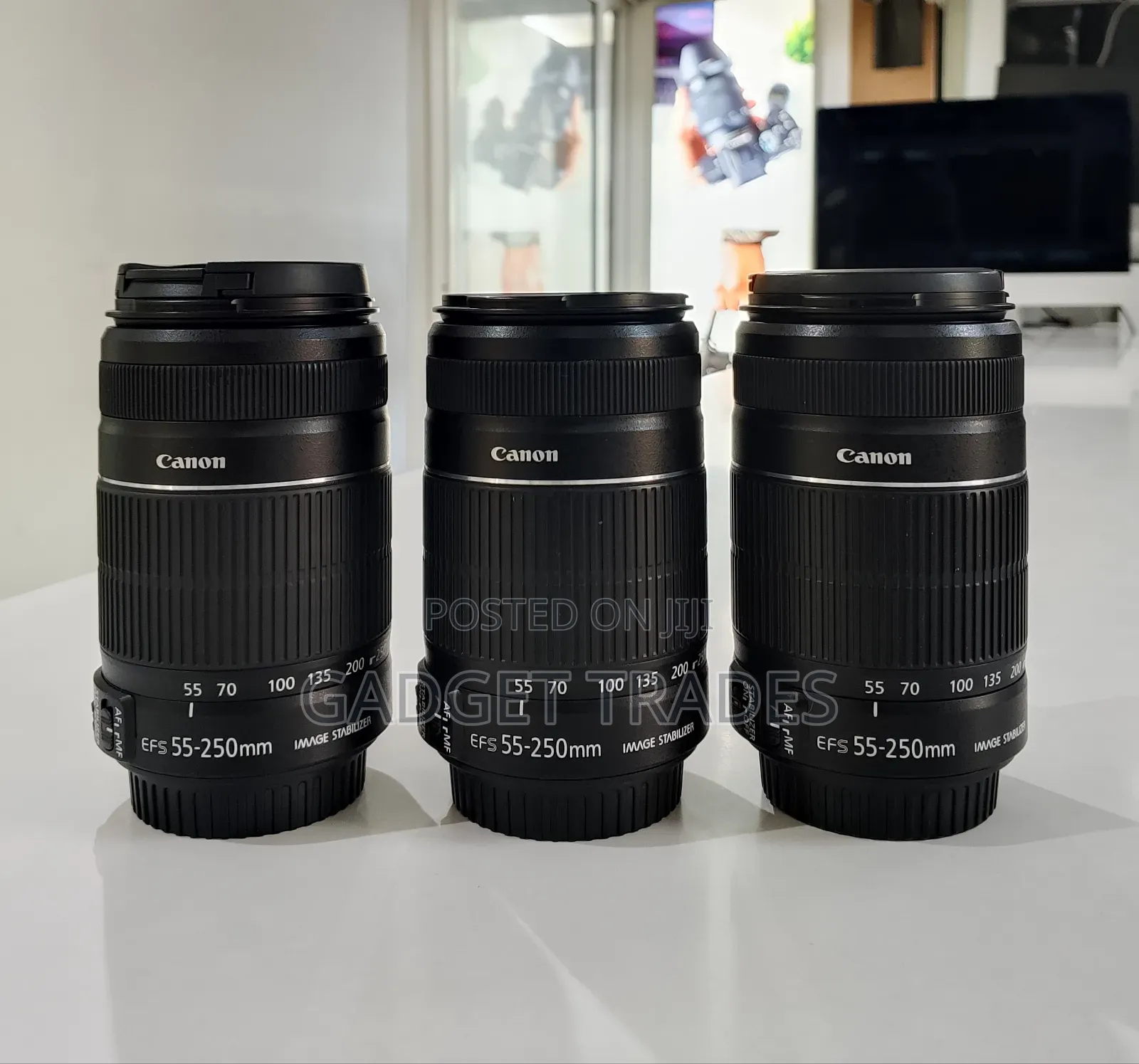 Canon Ef-s 55-250mm F/4-5.6 Is Stm Lens