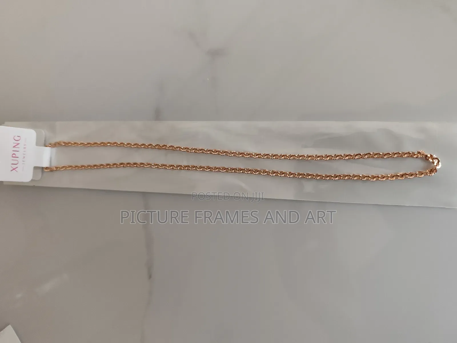 High Quality Xuping Gold Plated Necklace