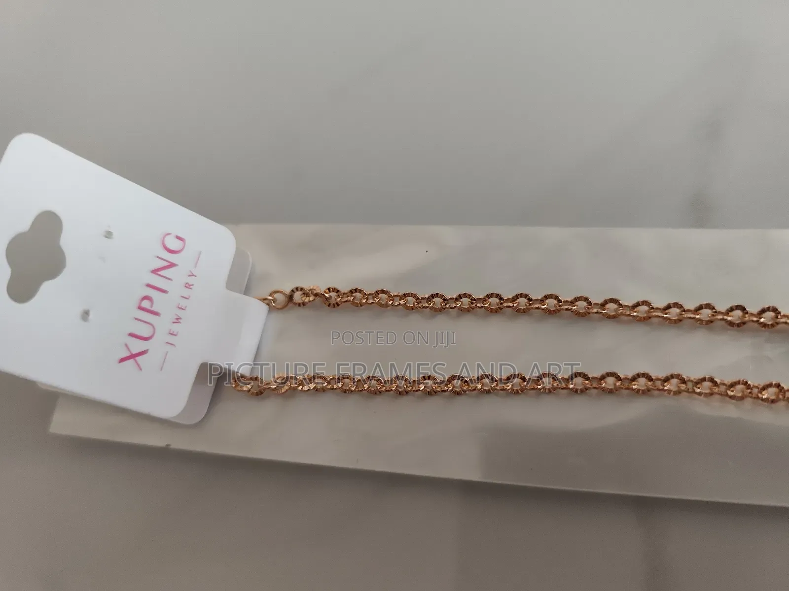 High Quality Xuping Gold Plated Necklace