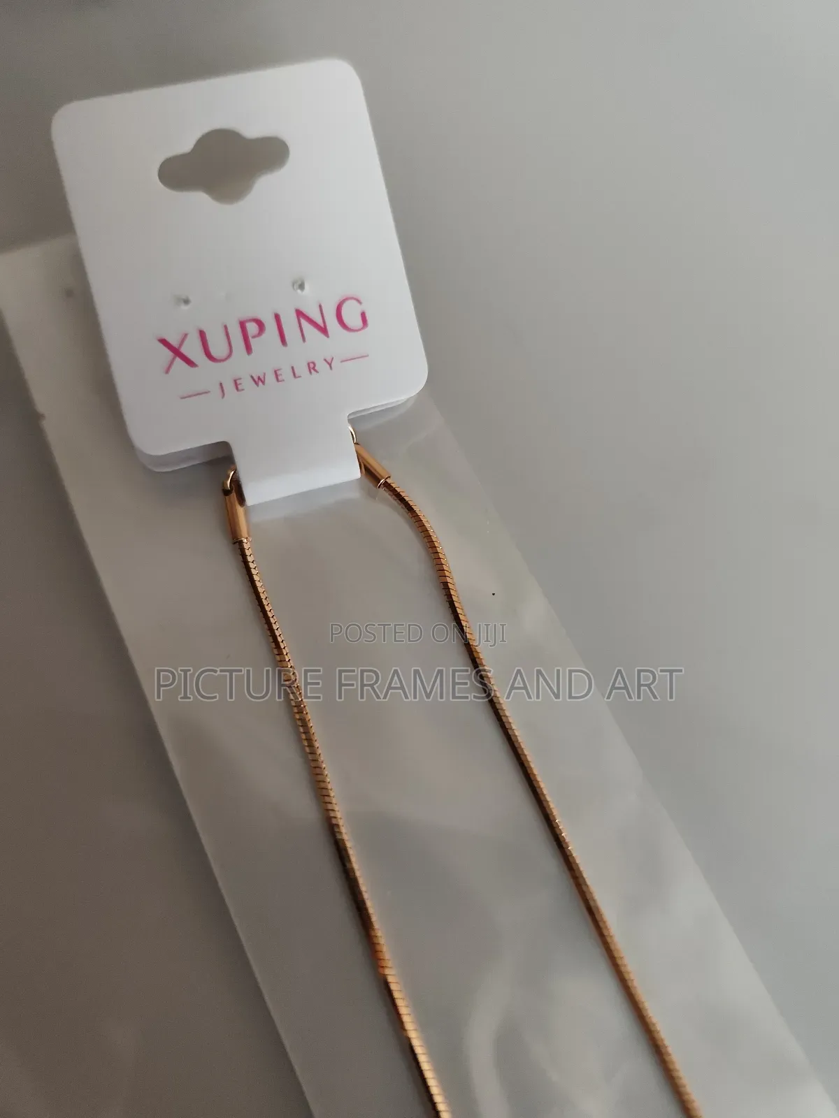 Xuping Elegant Gold Plated Necklace