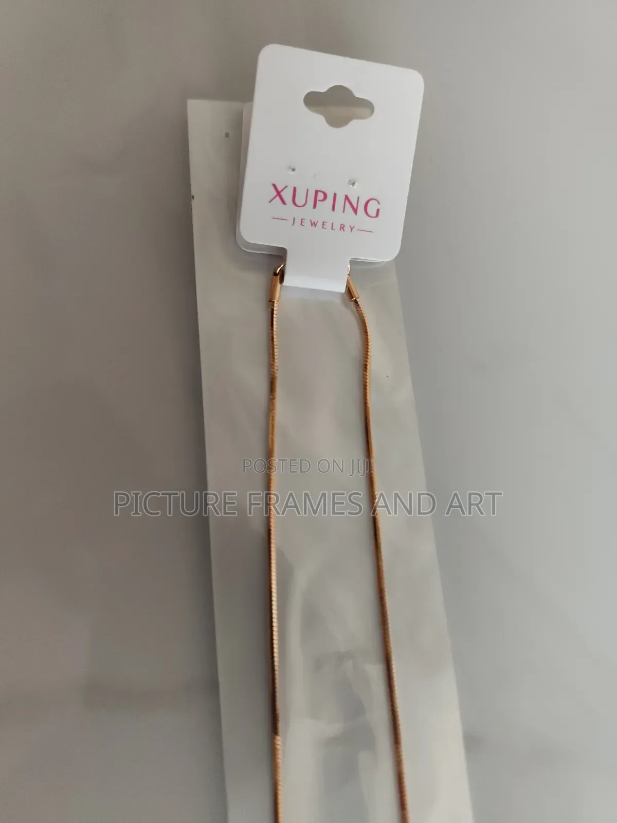 Xuping Elegant Gold Plated Necklace