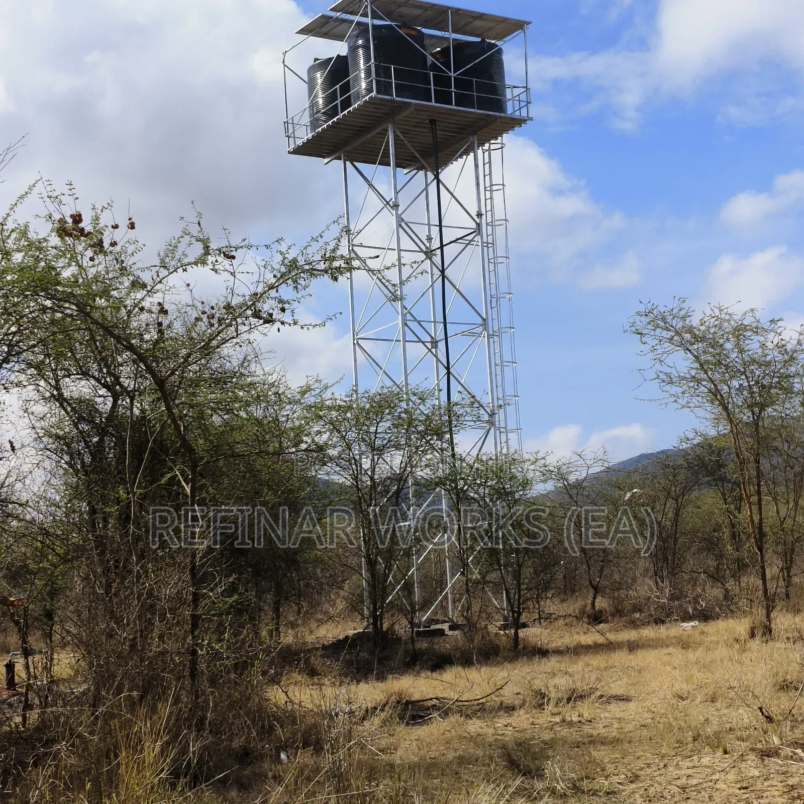 Professional Steel Tower Fabrication – Safe, Stable & Fully Reinforced