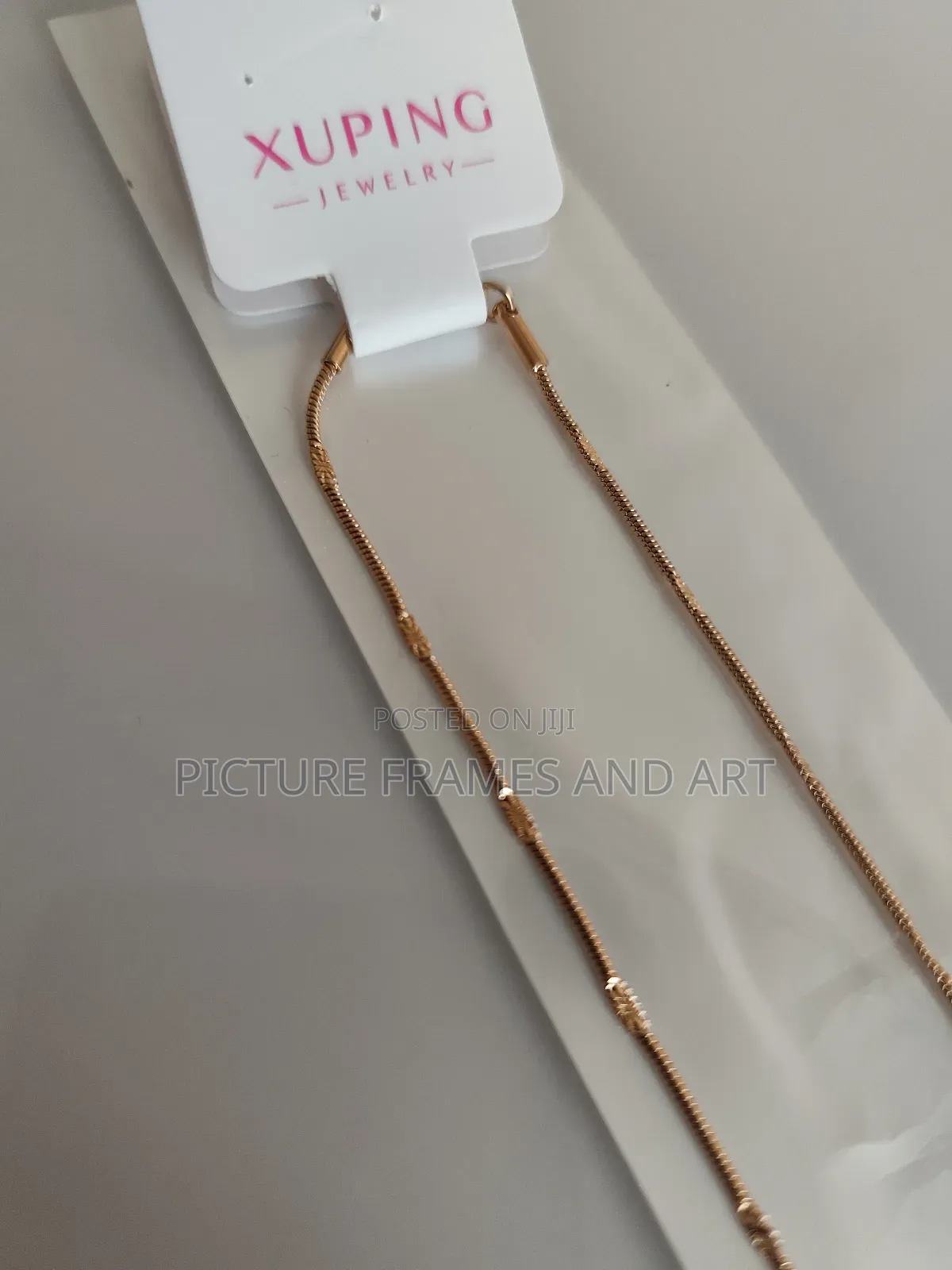  Gold Plated Necklace