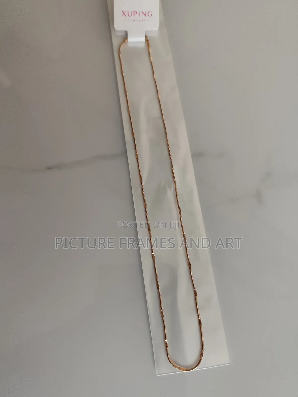  Gold Plated Necklace
