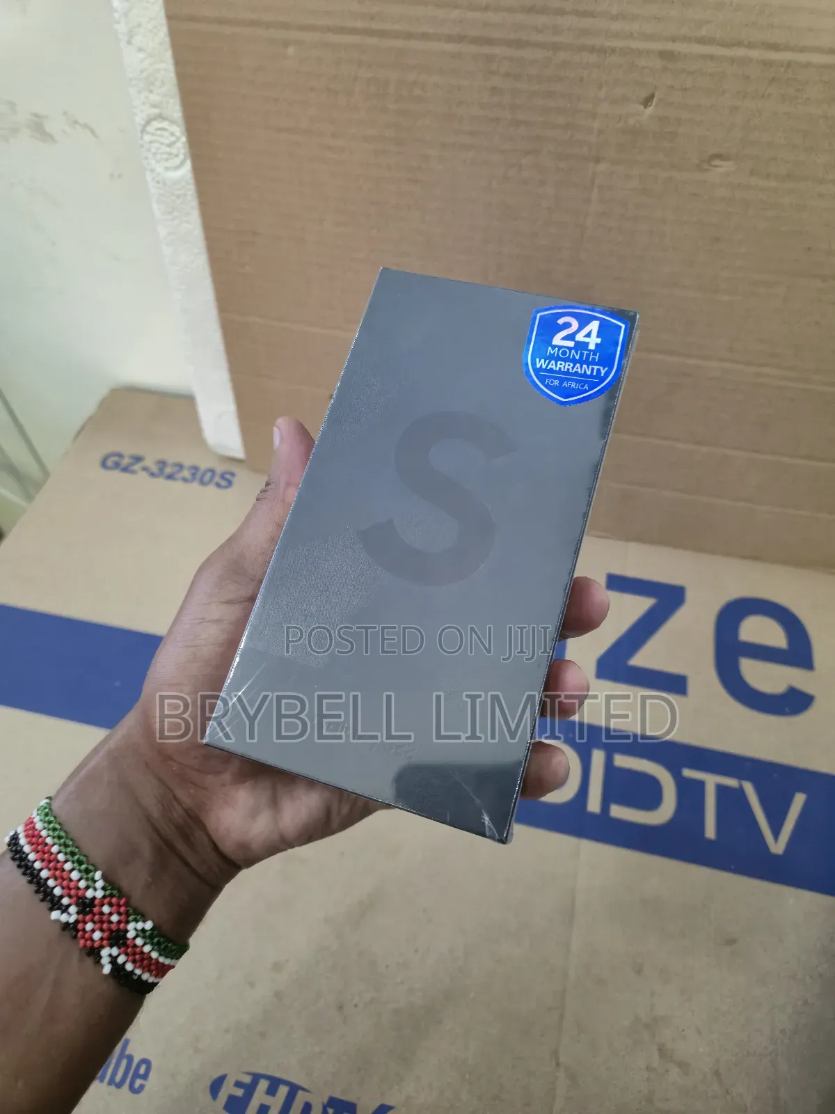 New Samsung Galaxy S22+ 5G 256 GB Black