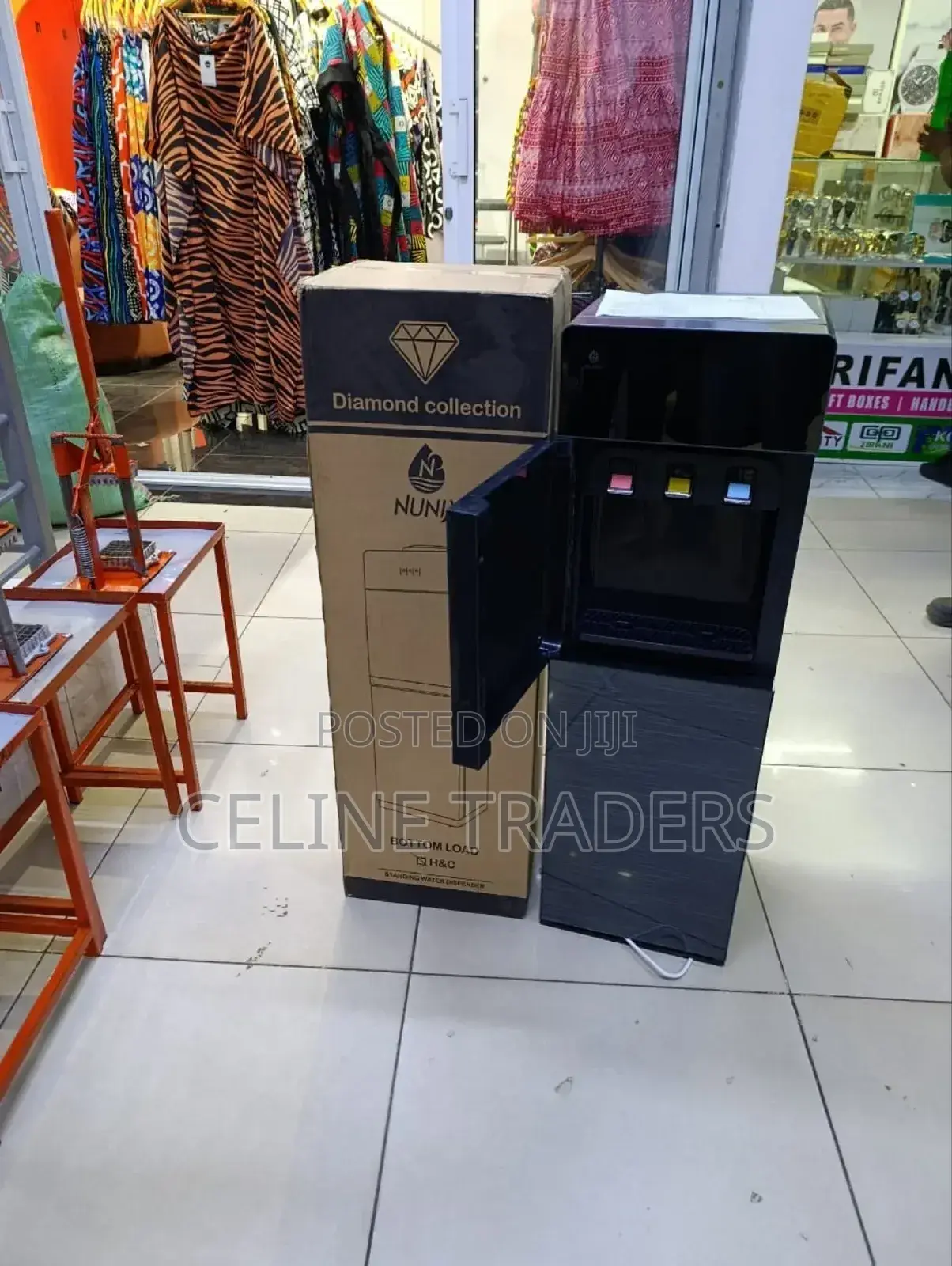 Nunix Z199 Bottom Load Water Dispenser