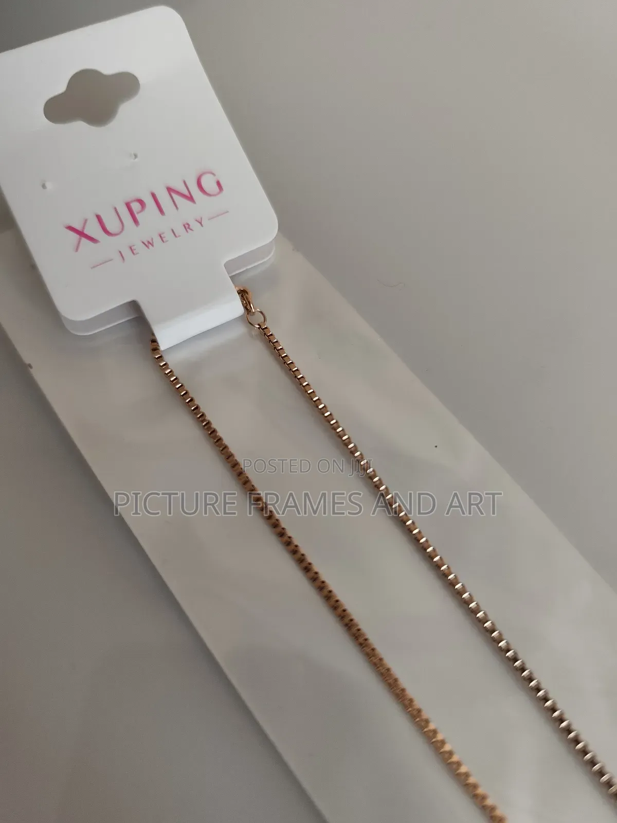 Xuping Gold Plated Color Necklace