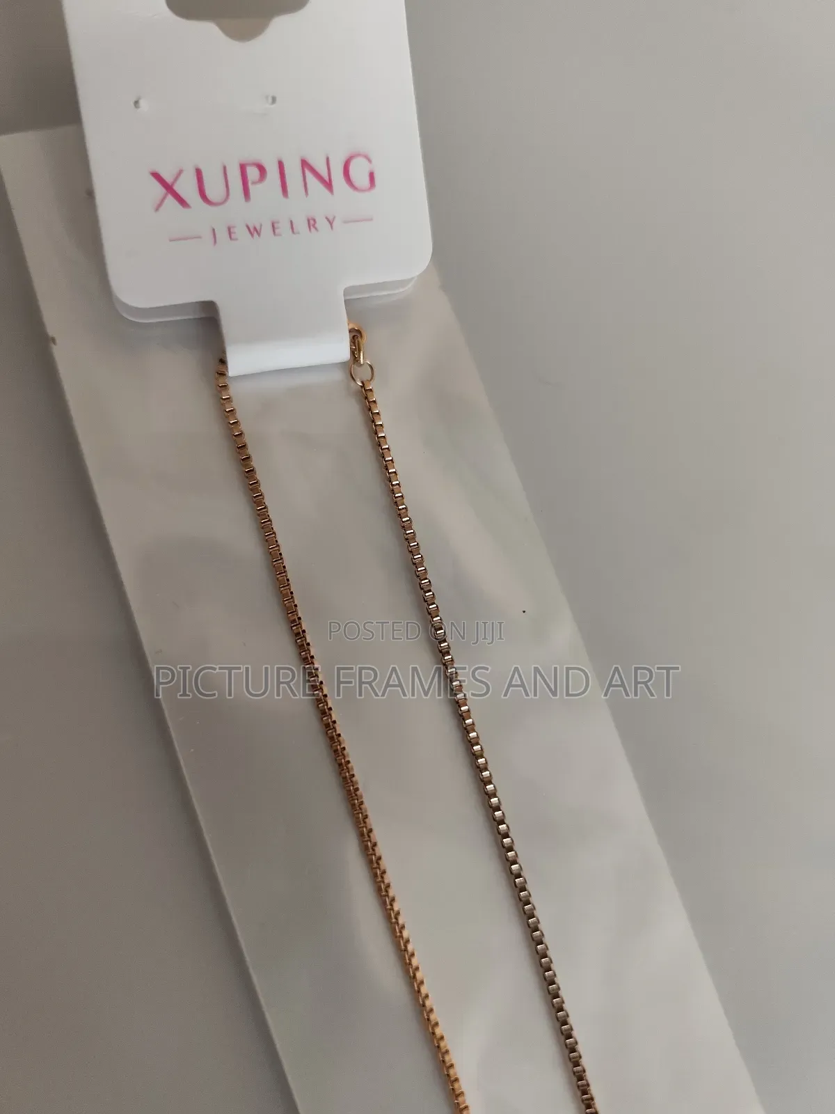 Xuping Gold Plated Color Necklace