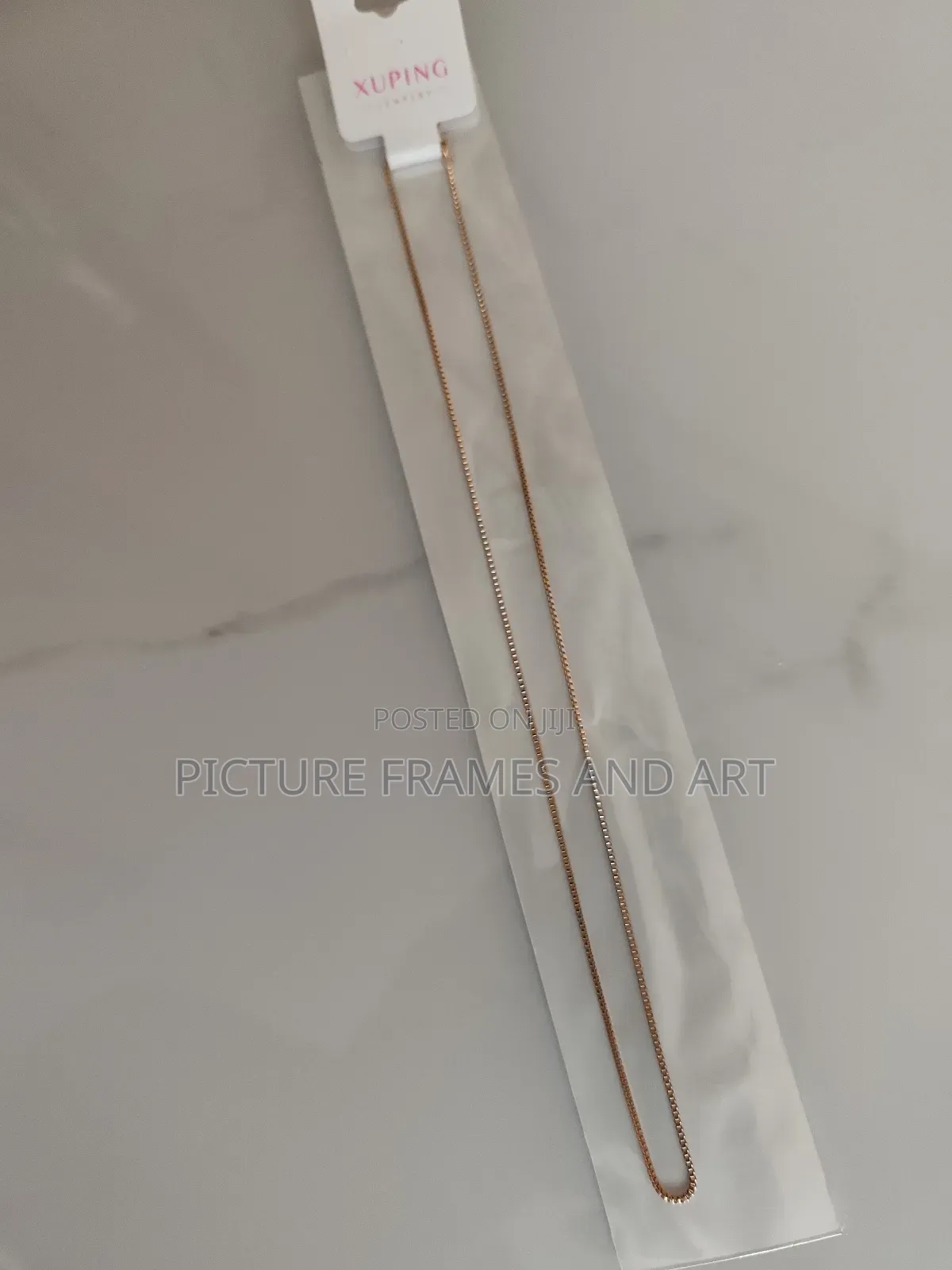 Xuping Gold Plated Color Necklace