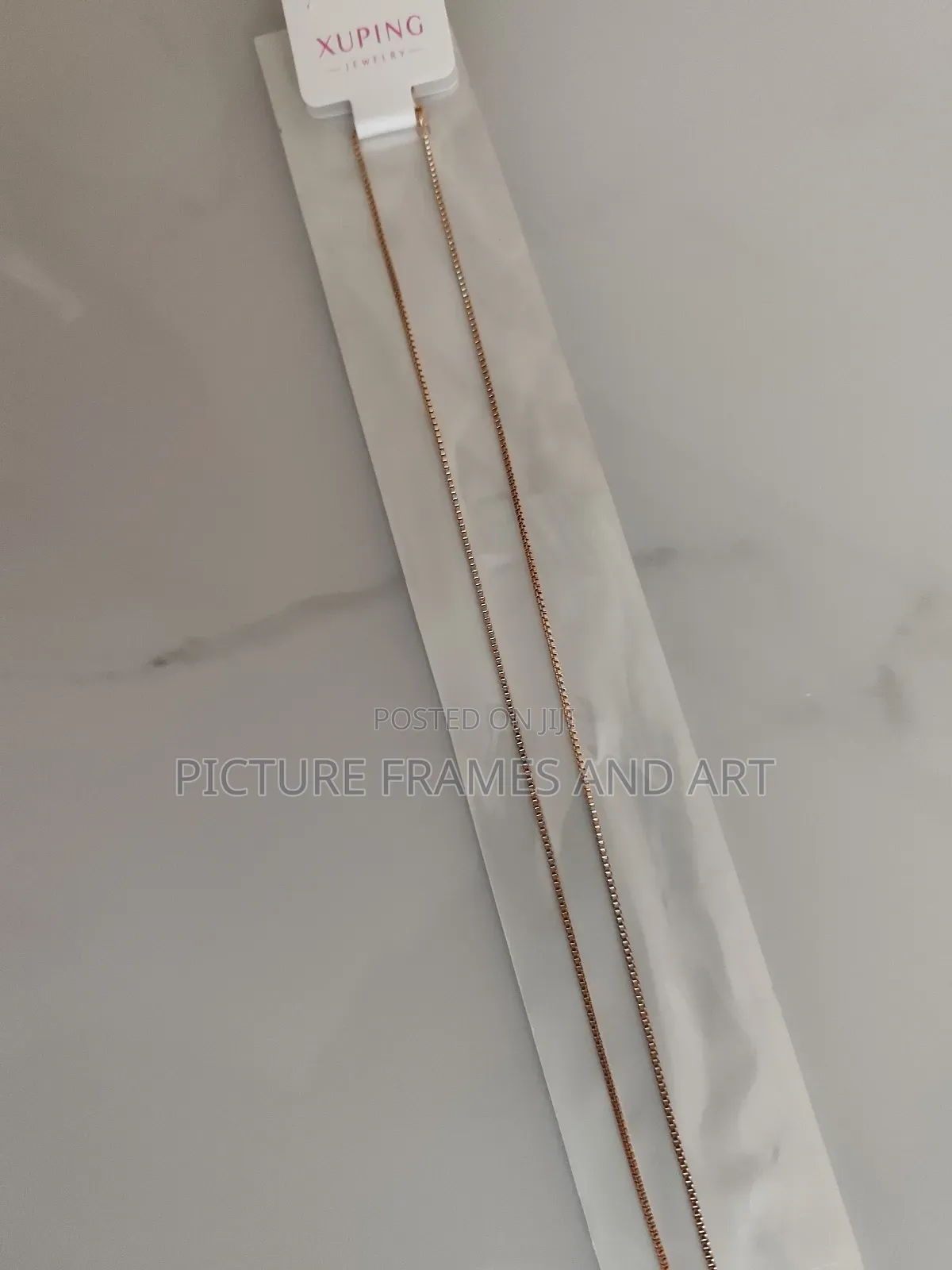 Xuping Gold Plated Color Necklace