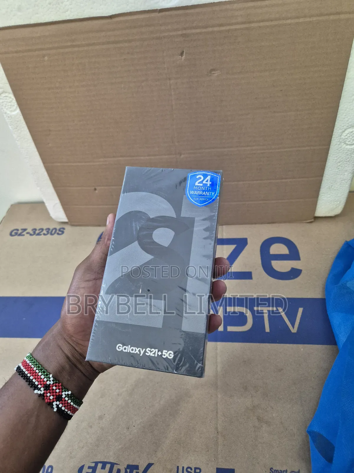 New Samsung Galaxy S23 Plus 256 GB Black