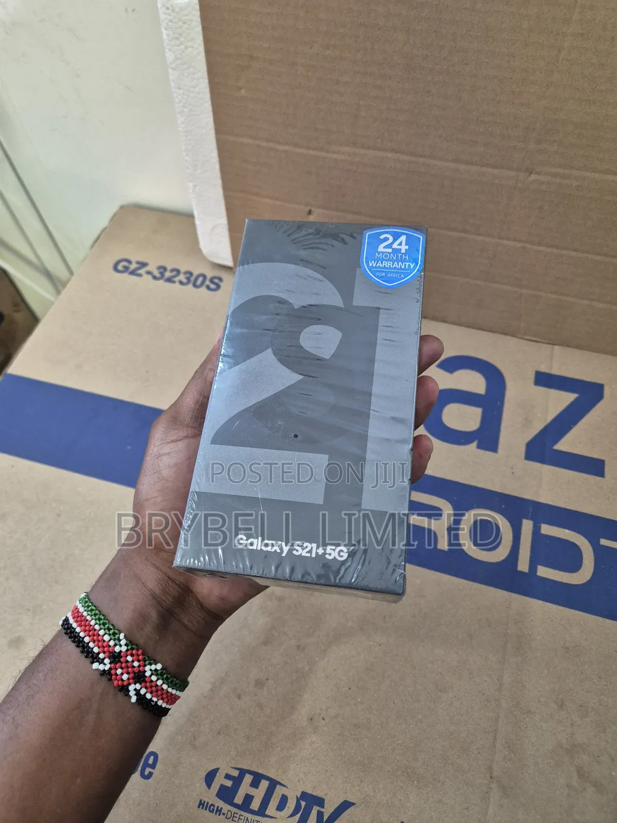 New Samsung Galaxy S23 Plus 256 GB Black