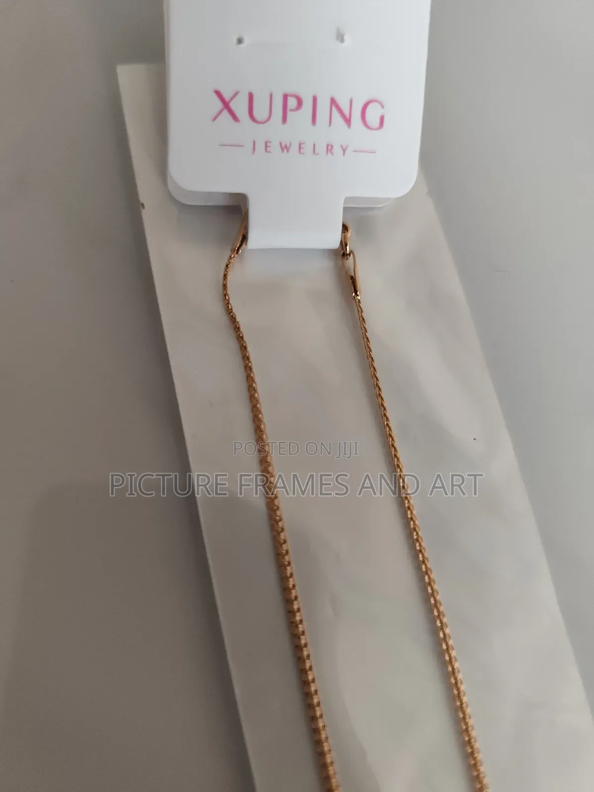 Xuping Fashion Gold Color Necklace