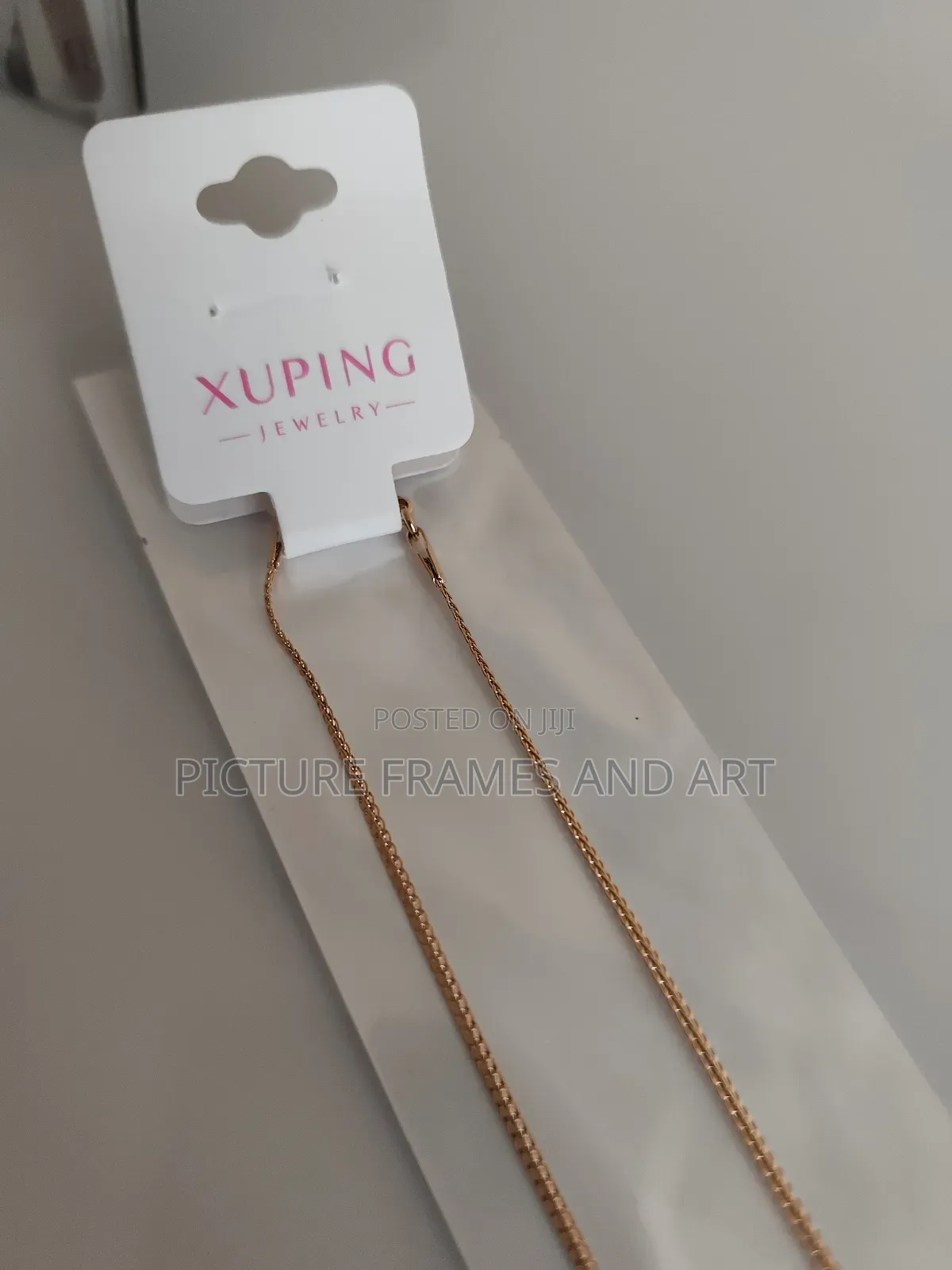 Xuping Fashion Gold Color Necklace