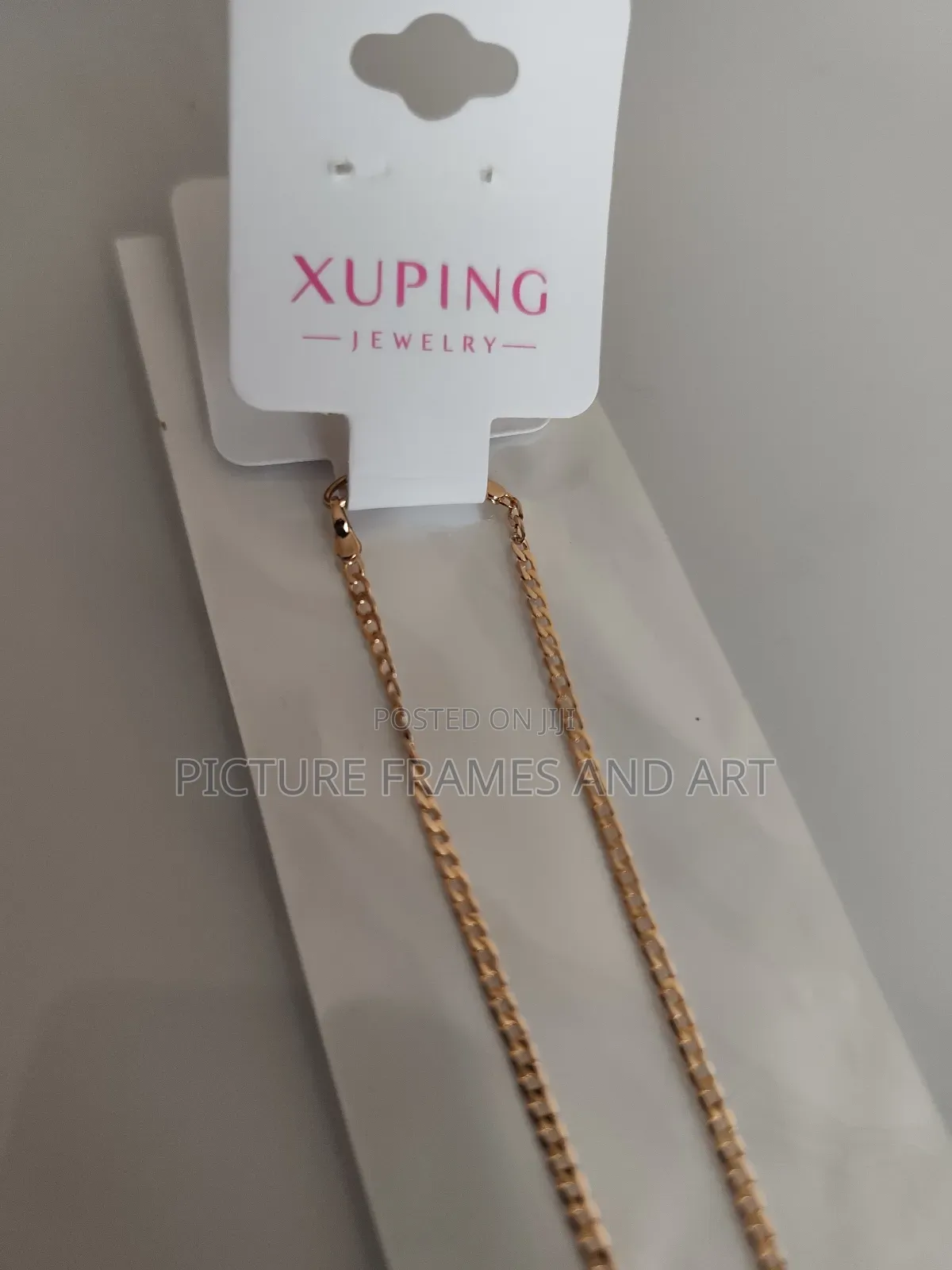 Xuping Elegant Gold Color Necklace