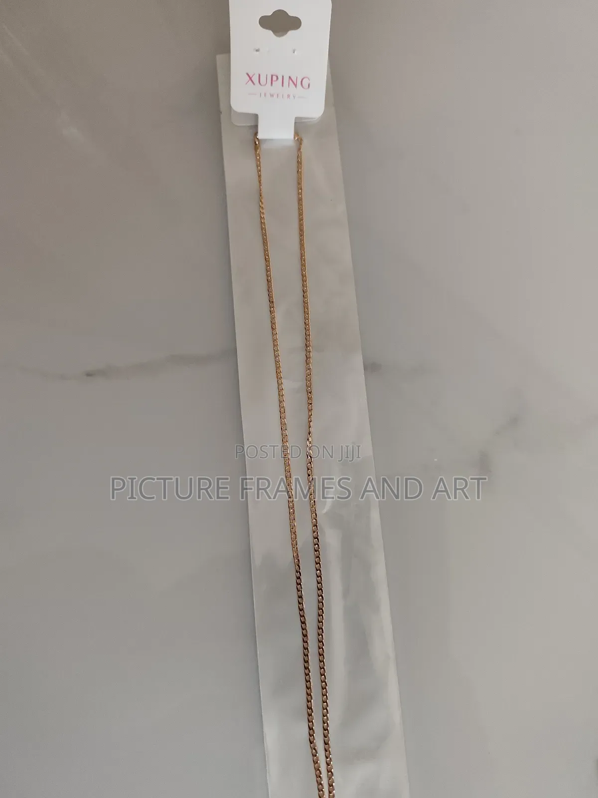 Xuping Elegant Gold Color Necklace