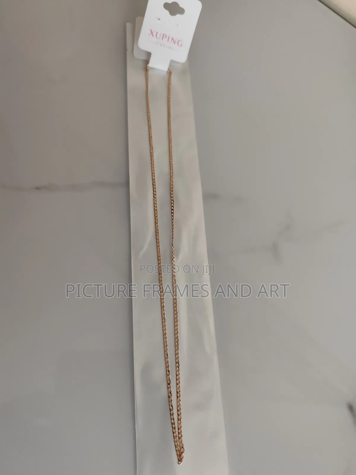 Xuping Elegant Gold Color Necklace