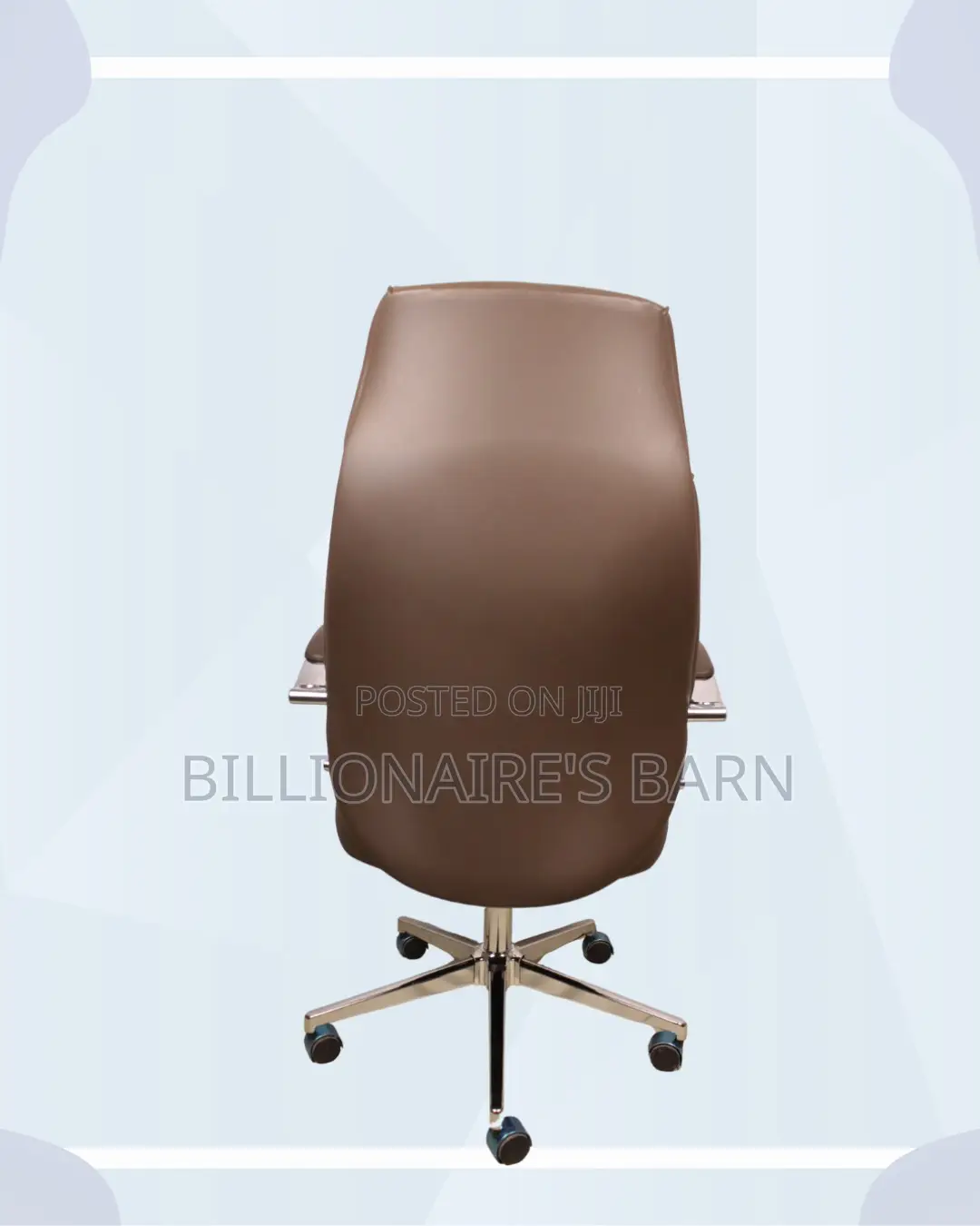 Comfort Chair Tilt Leather Lock Executive | Best Deal Online