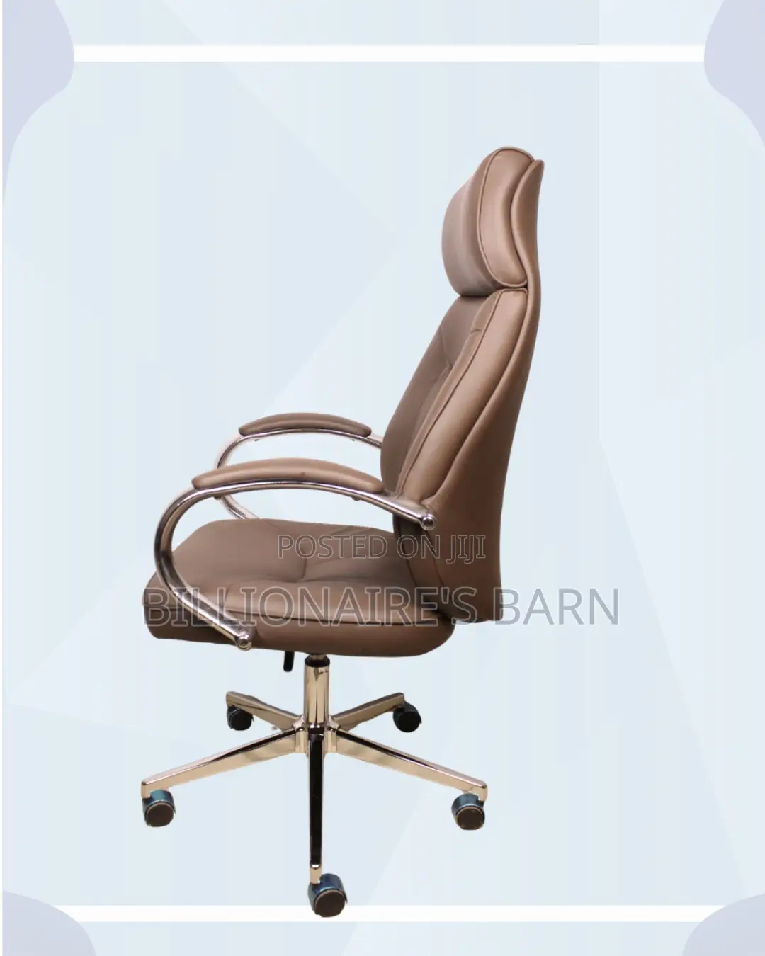 Comfort Chair Tilt Leather Lock Executive | Best Deal Online