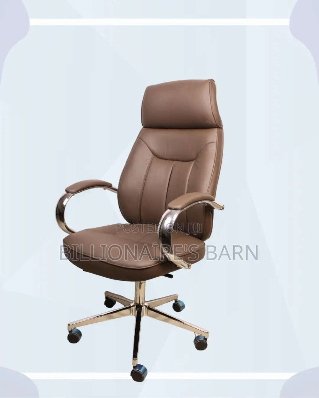 Comfort Chair Tilt Leather Lock Executive | Best Deal Online