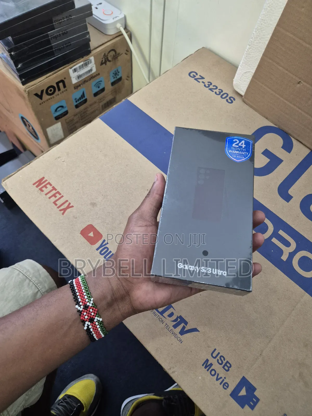New Samsung Galaxy S23 Ultra 256 GB Gray