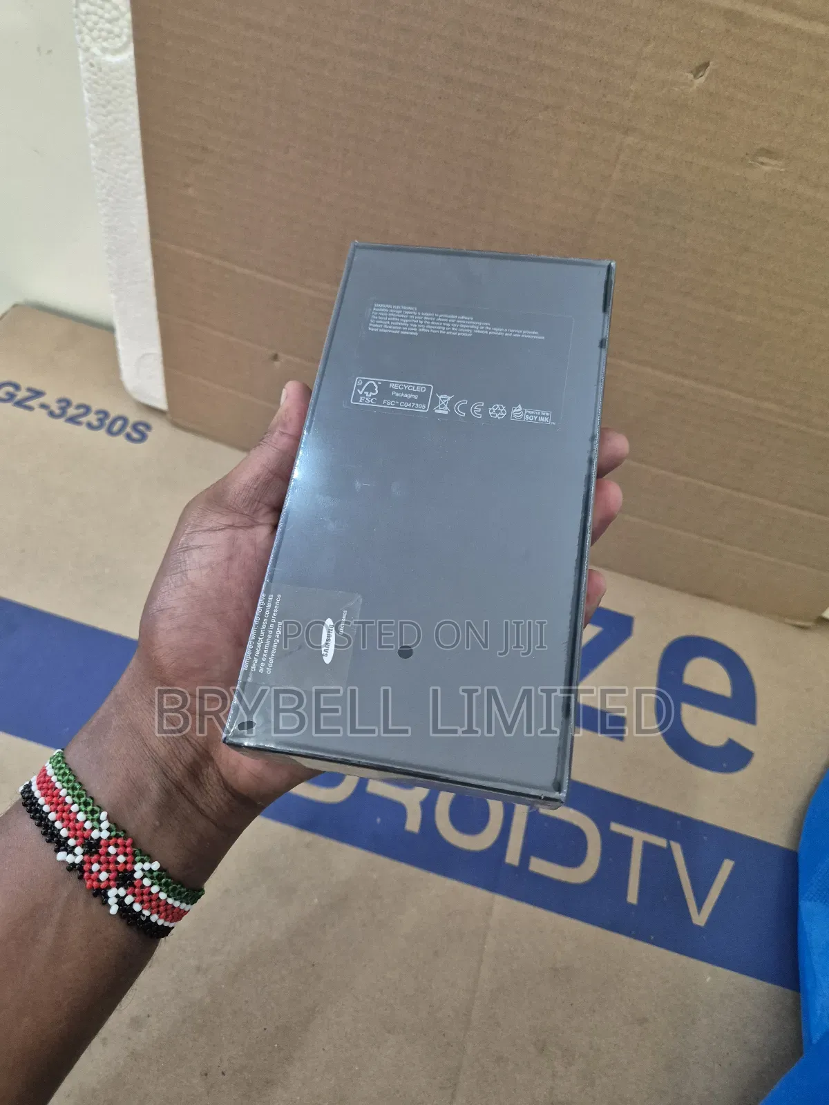 New Samsung Galaxy S23 Ultra 256 GB Gray