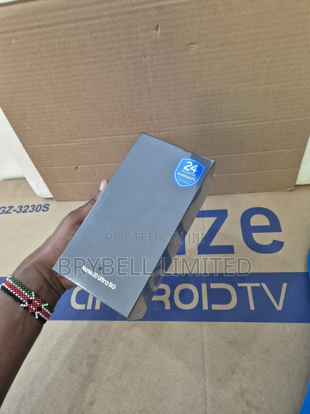 New Samsung Galaxy Note 20 Ultra 5G 256 GB