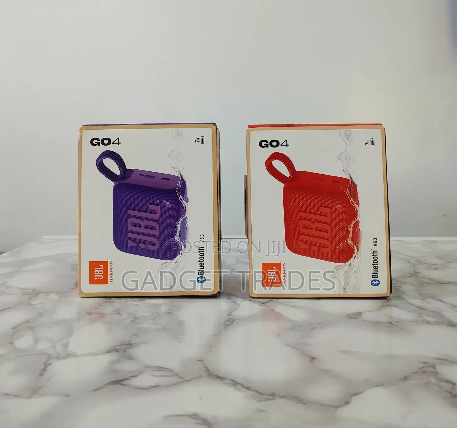 JBL Go 4 Portable Bluetooth Speaker