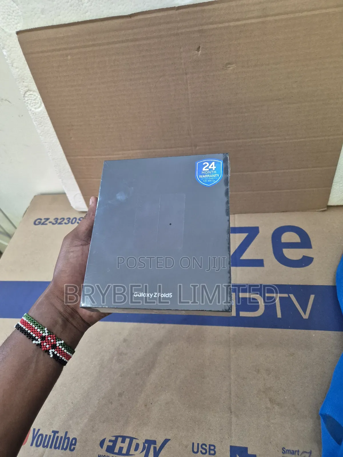 New Samsung Galaxy Z Fold 5 512 GB Blue