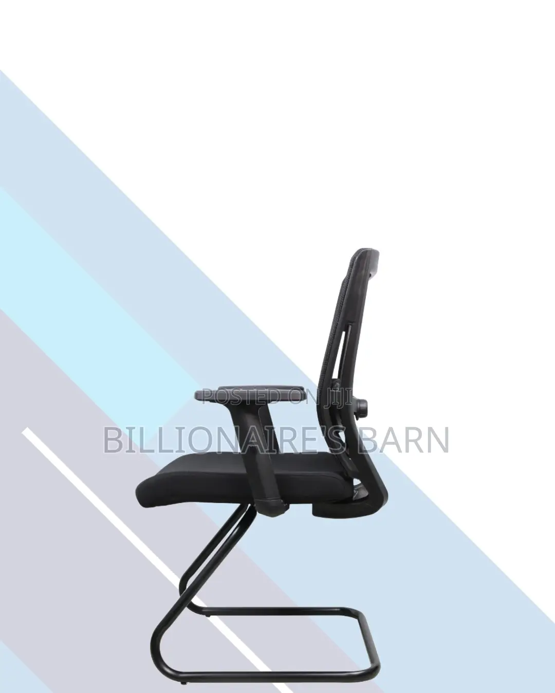 Elegant Visitor Chair | Perfect for Reception Meeting Rooms