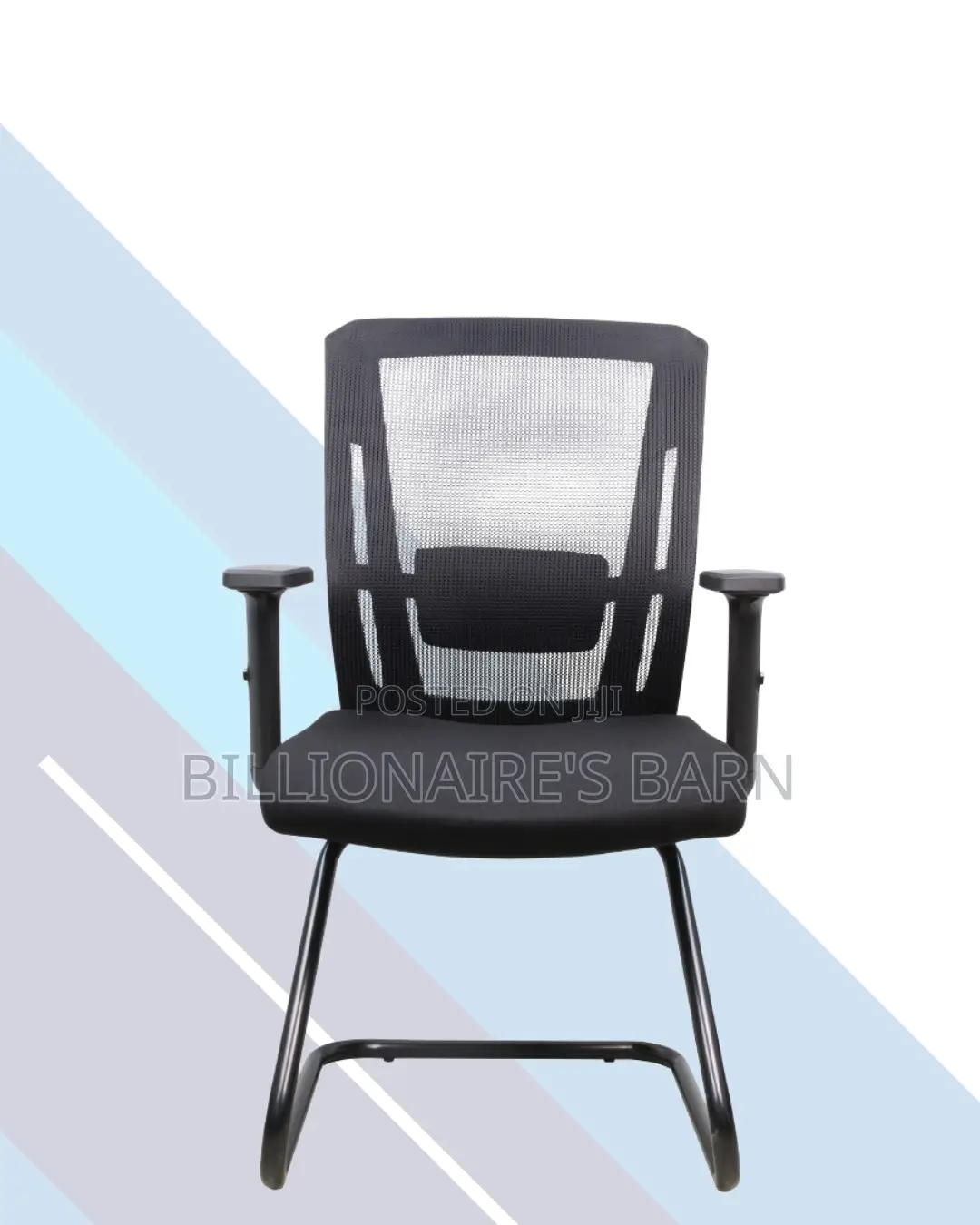 Elegant Visitor Chair | Perfect for Reception Meeting Rooms