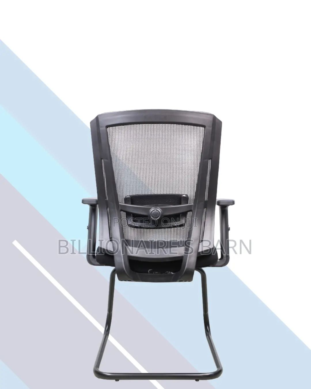 Elegant Visitor Chair | Perfect for Reception Meeting Rooms