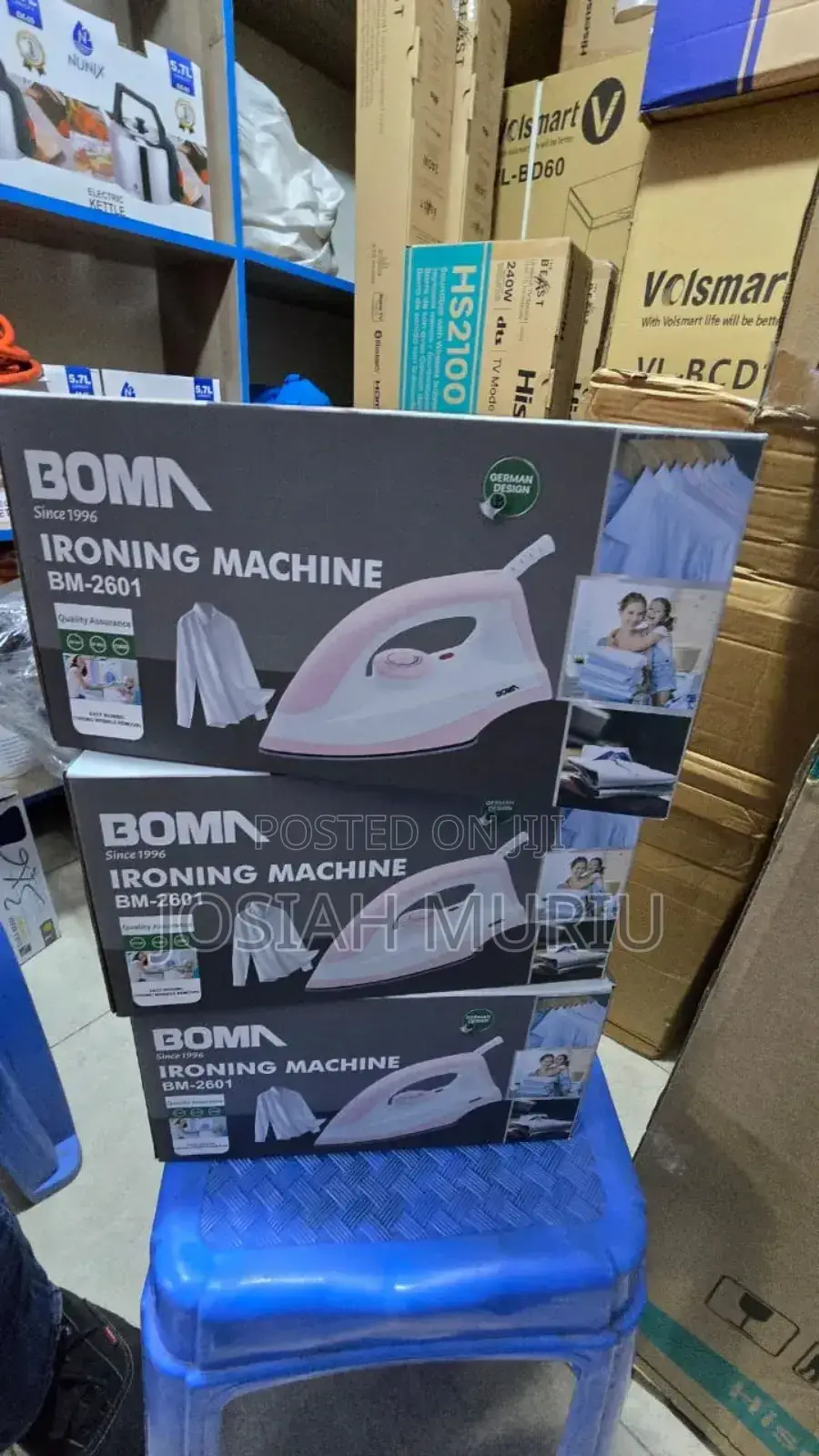 Boma Dry Iron 1200 W