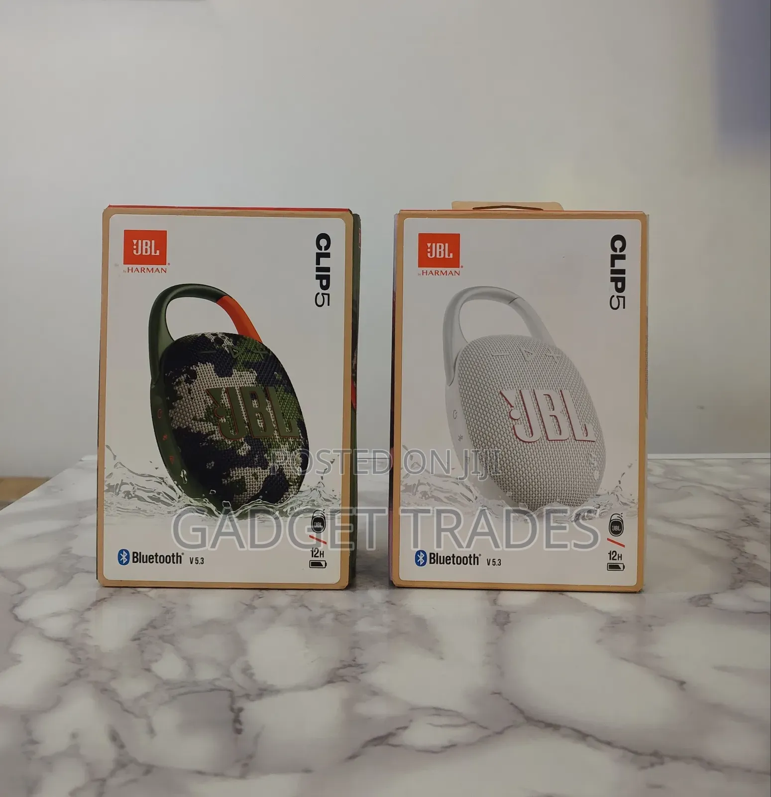 JBL Clip 5 Ultra Portable Bluetooth Speaker