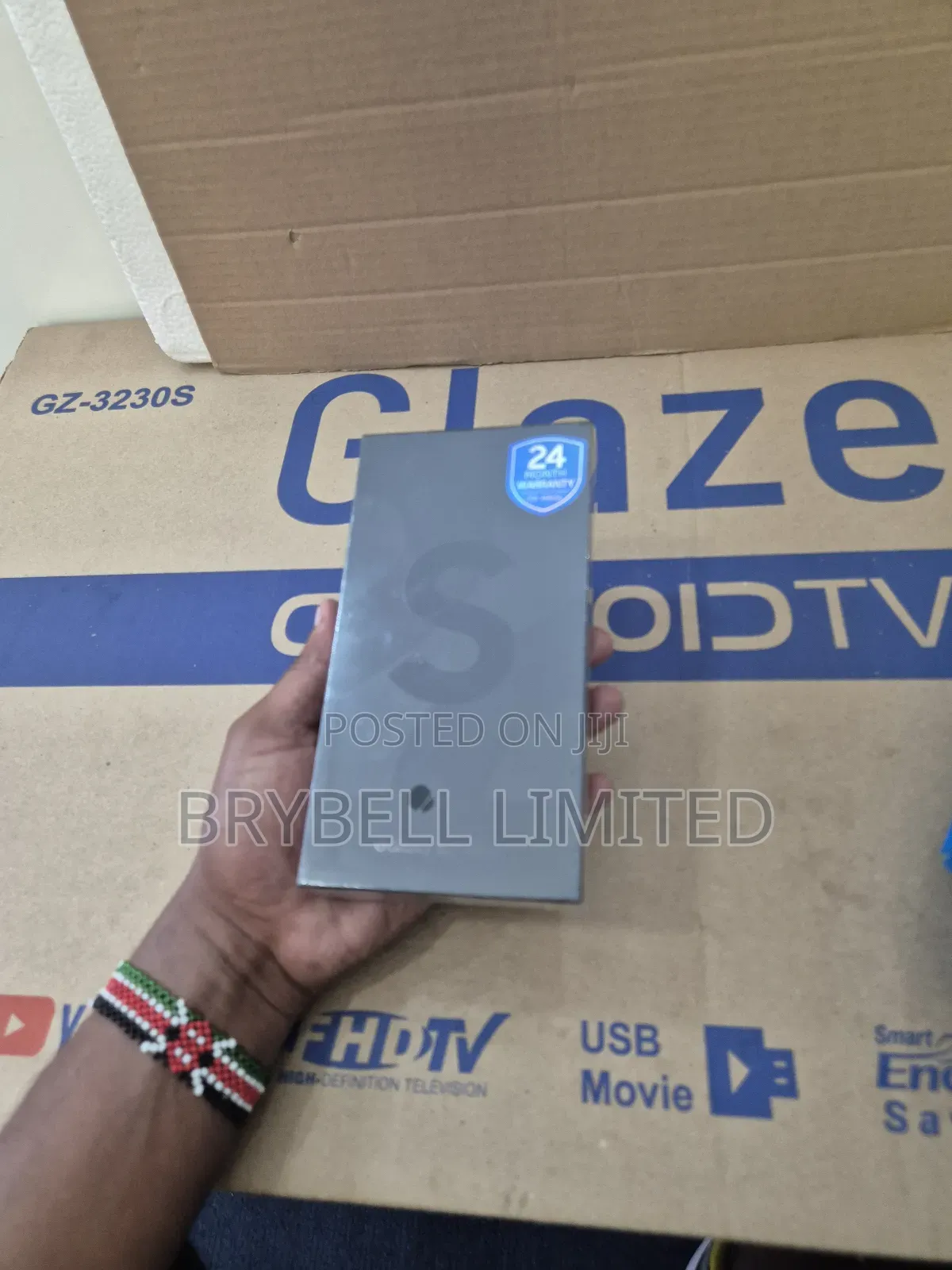 New Samsung Galaxy S22 Ultra 5G 256 GB Green